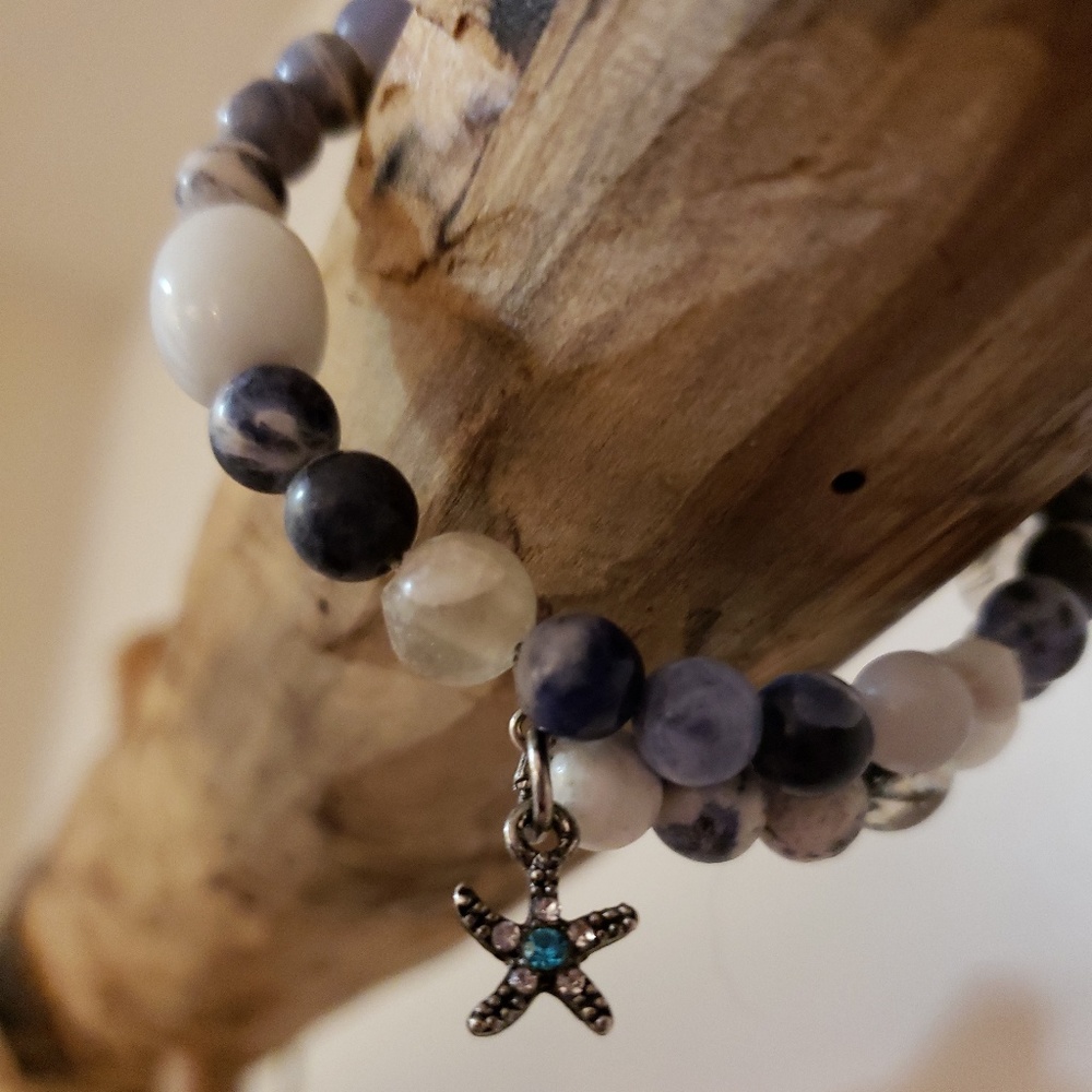 Inner Peace | Sodalite Semi-Precious Gemstones